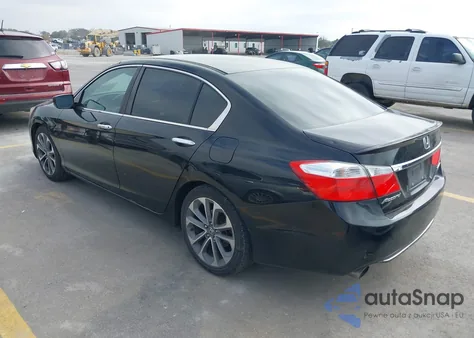 2015 Honda Accord Sport z USA, uszkodzony, nr VIN 1HGCR2F52FA259711